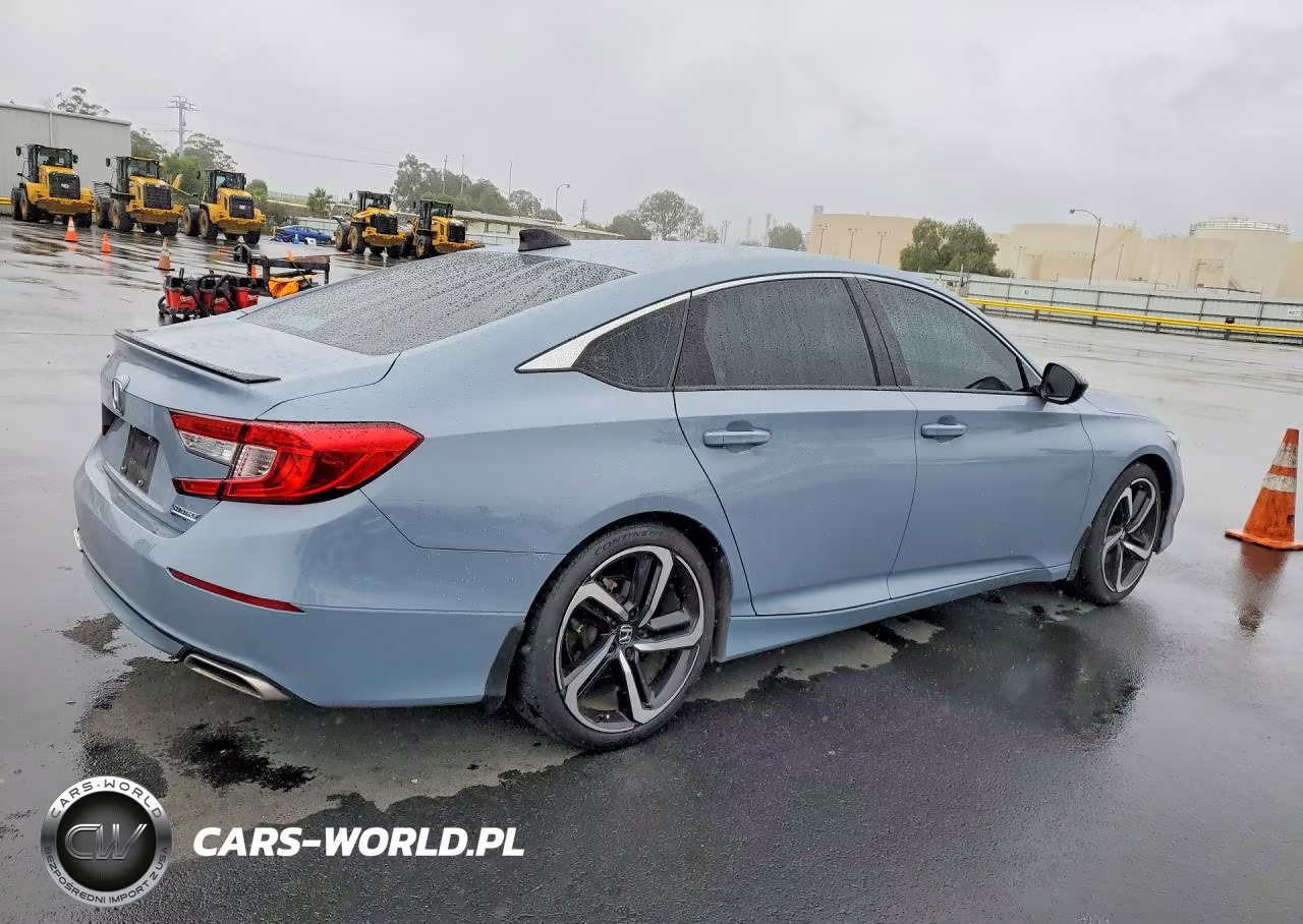 2021 Honda Accord Sport Se VIN:1HGCV1F4XMA114698 - 3