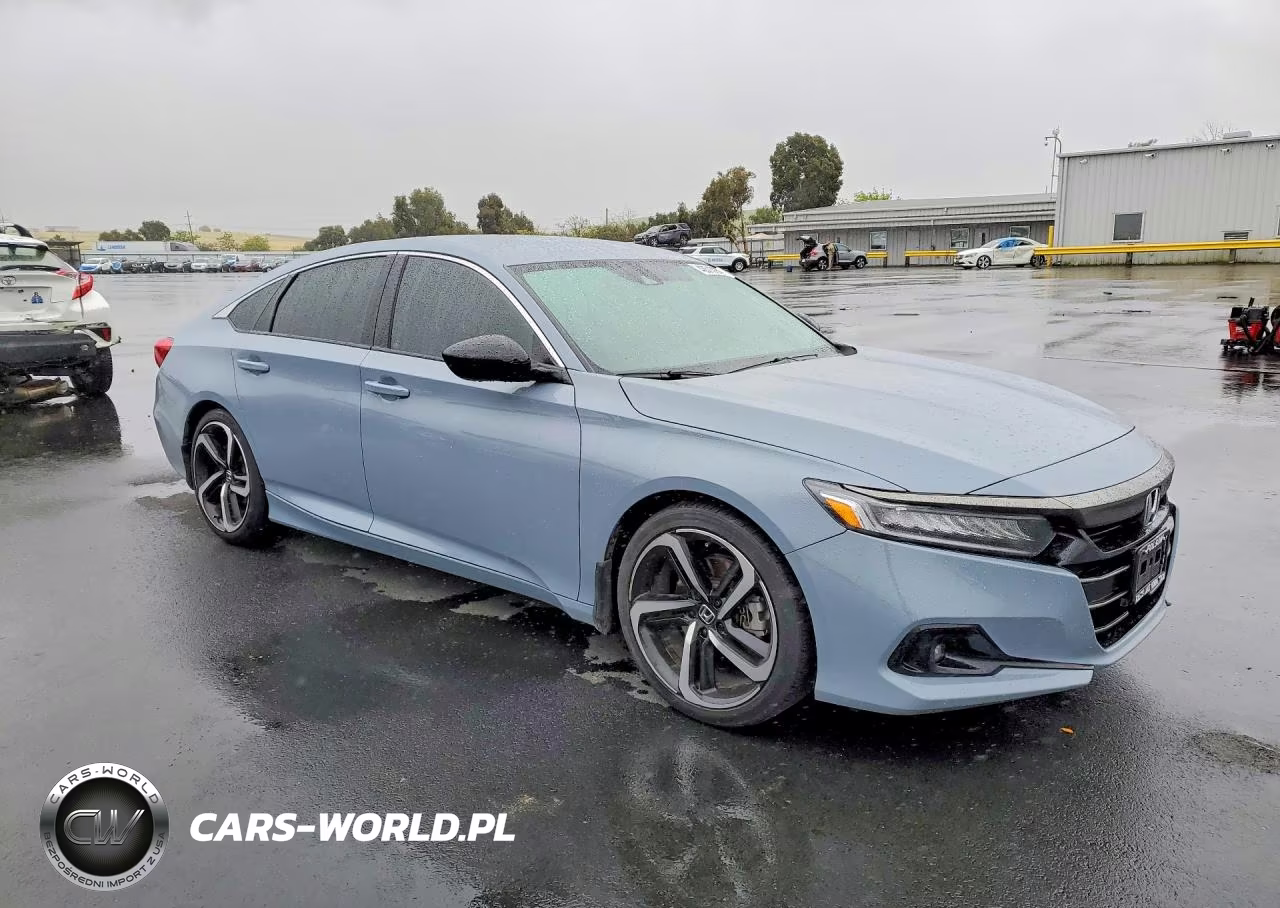2021 Honda Accord Sport Se VIN:1HGCV1F4XMA114698 - 4