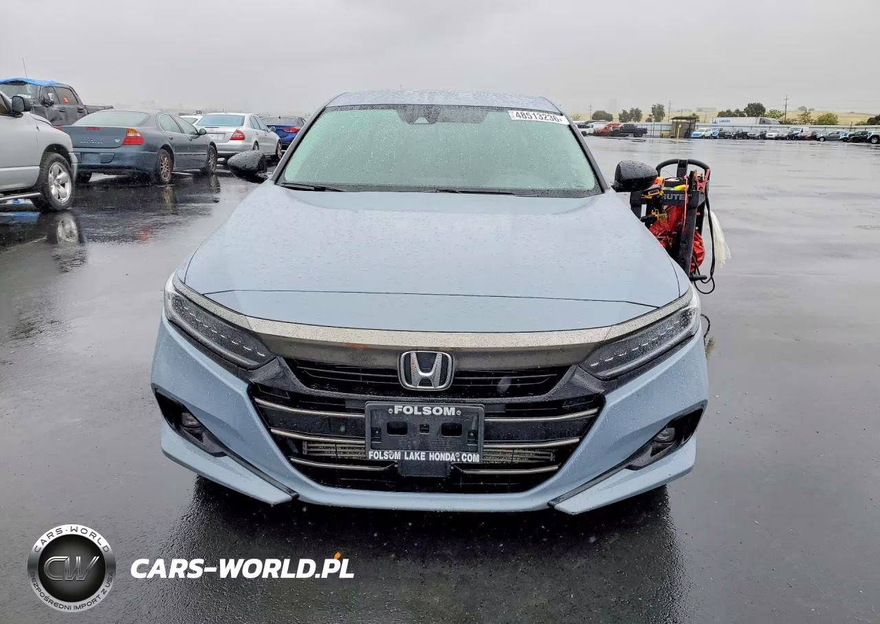 2021 Honda Accord Sport Se VIN:1HGCV1F4XMA114698 - 5
