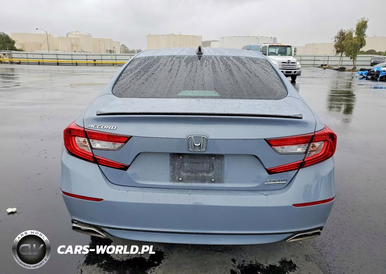 2021 Honda Accord Sport Se VIN:1HGCV1F4XMA114698 - 6