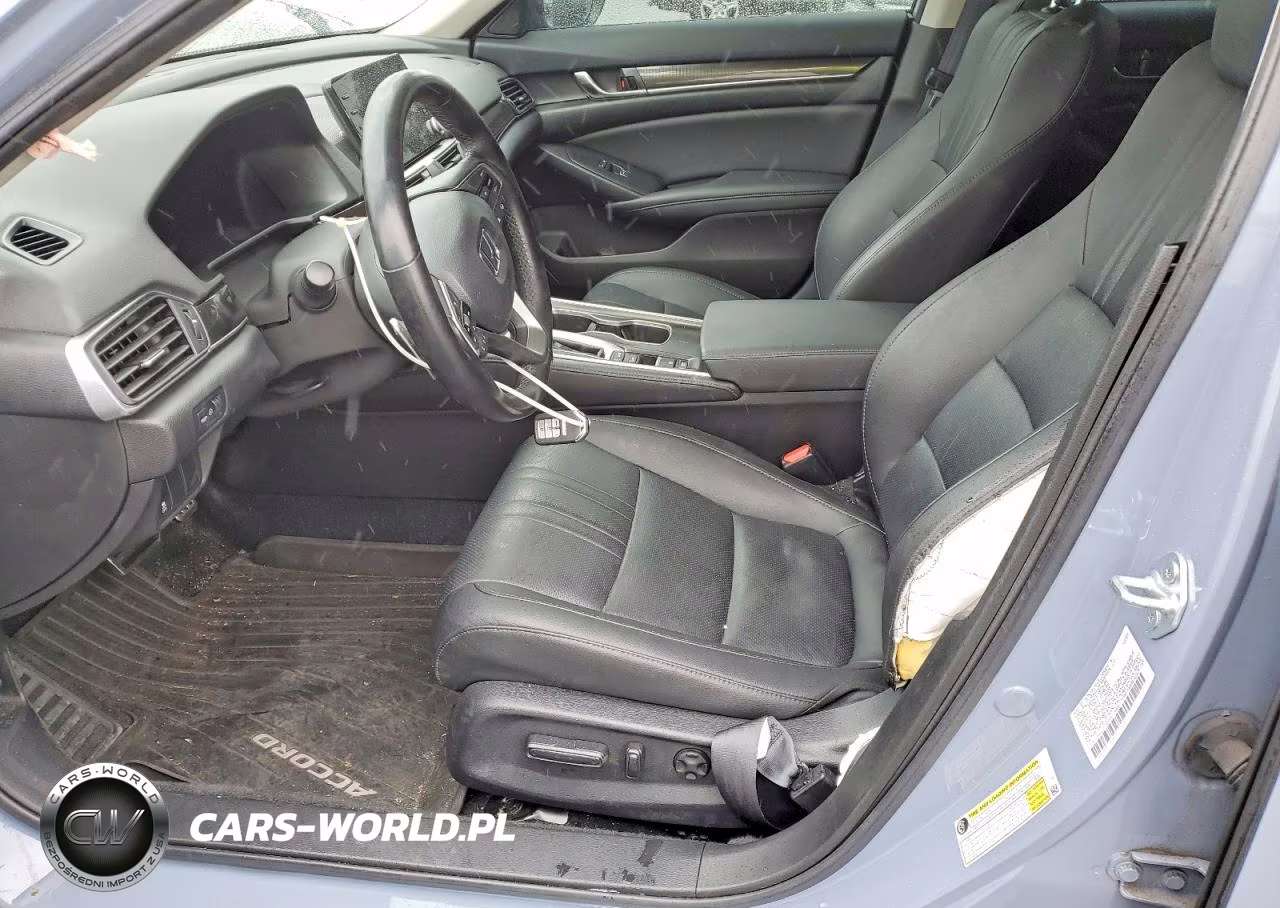 2021 Honda Accord Sport Se VIN:1HGCV1F4XMA114698 - 7
