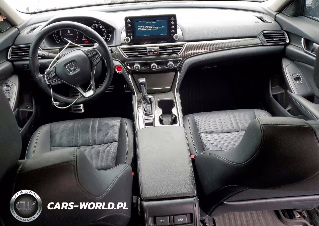 2021 Honda Accord Sport Se VIN:1HGCV1F4XMA114698 - 8