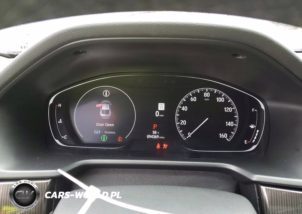 2021 Honda Accord Sport Se VIN:1HGCV1F4XMA114698 - 9