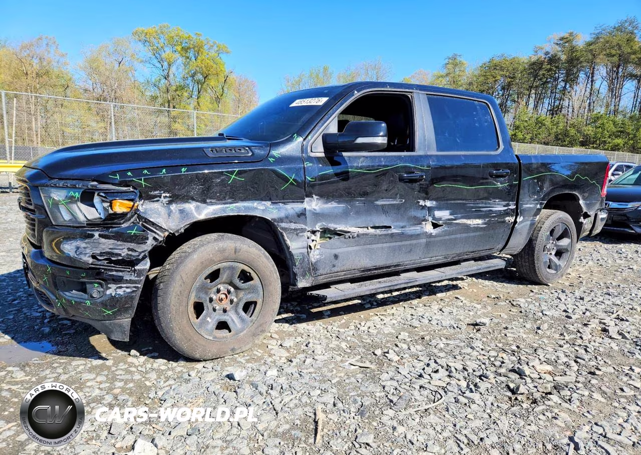 2019 Ram 1500 Big Horn