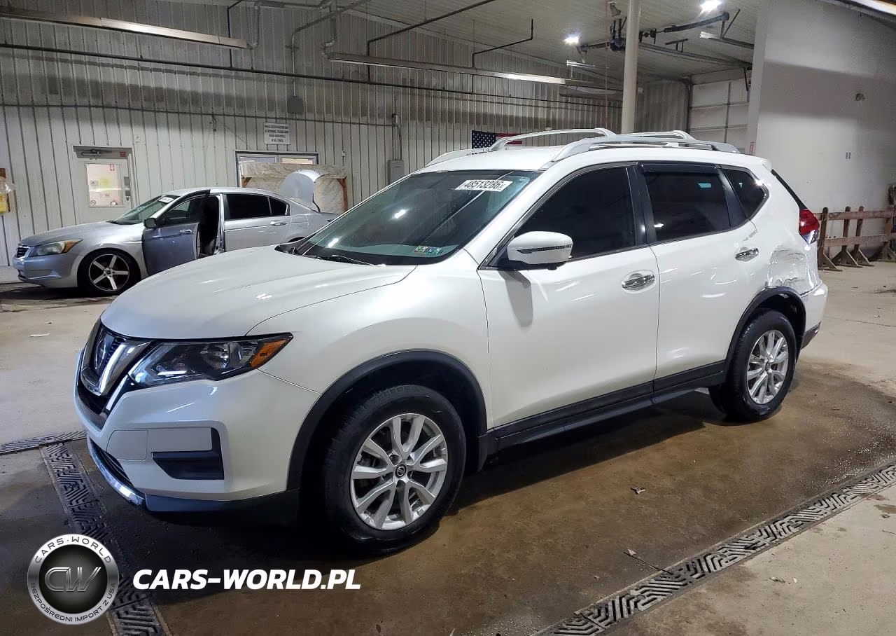 2017 Nissan Rogue Sv