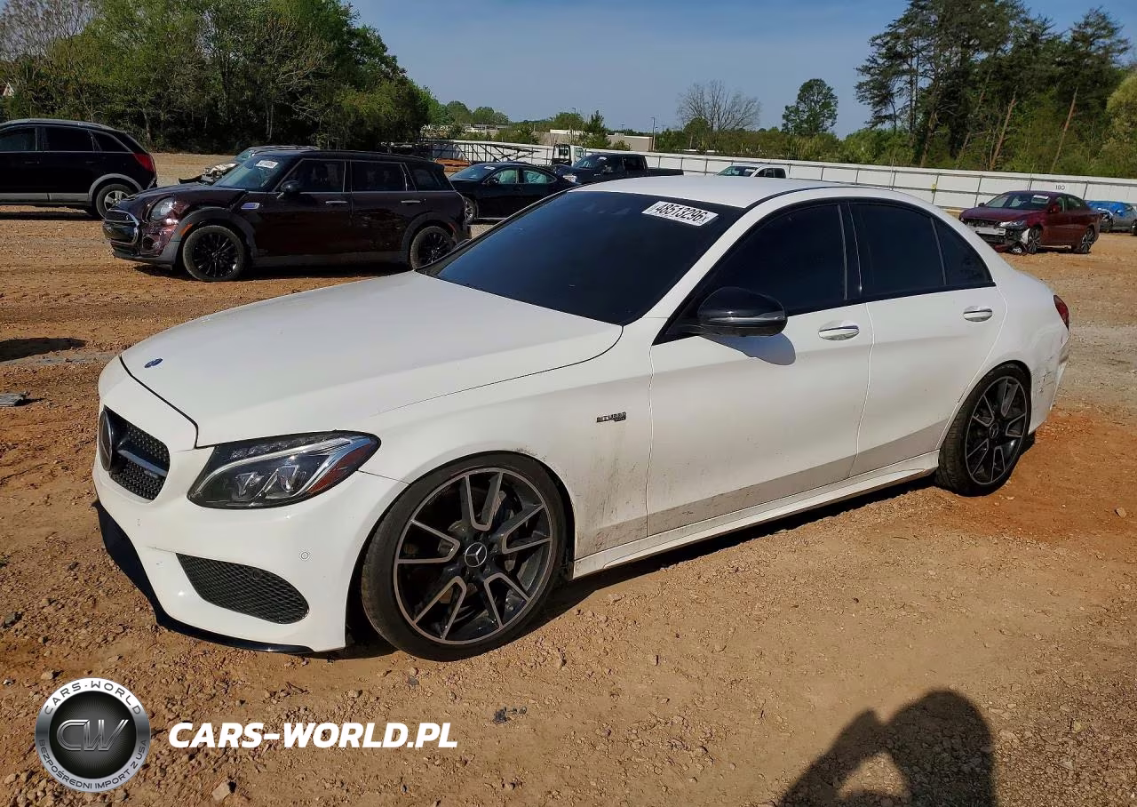 2017 Mercedes-Benz C 43 4Matic Amg – zdjęcie 1 z 12