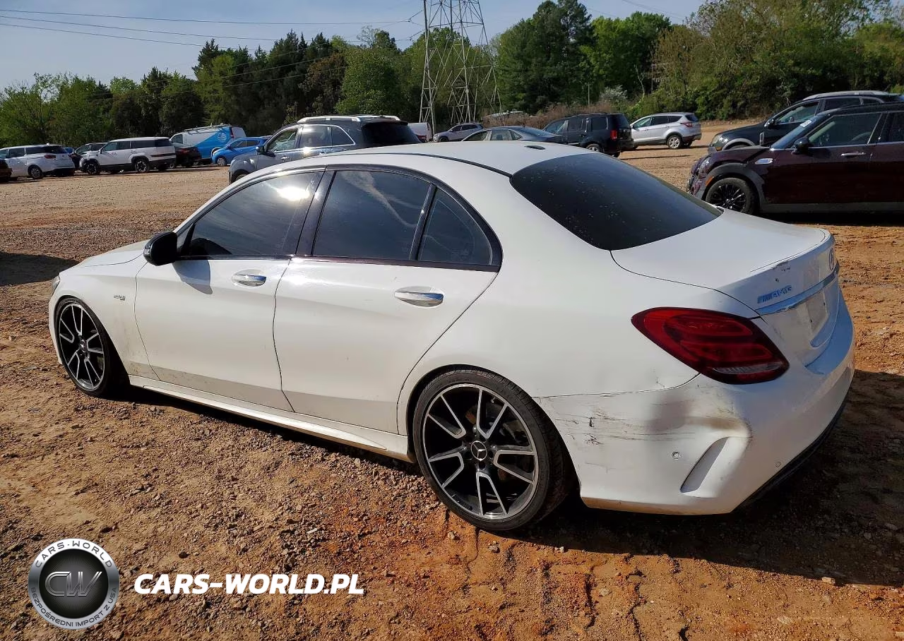 2017 Mercedes-Benz C 43 4Matic Amg VIN:55SWF6EBXHU205908 - 2