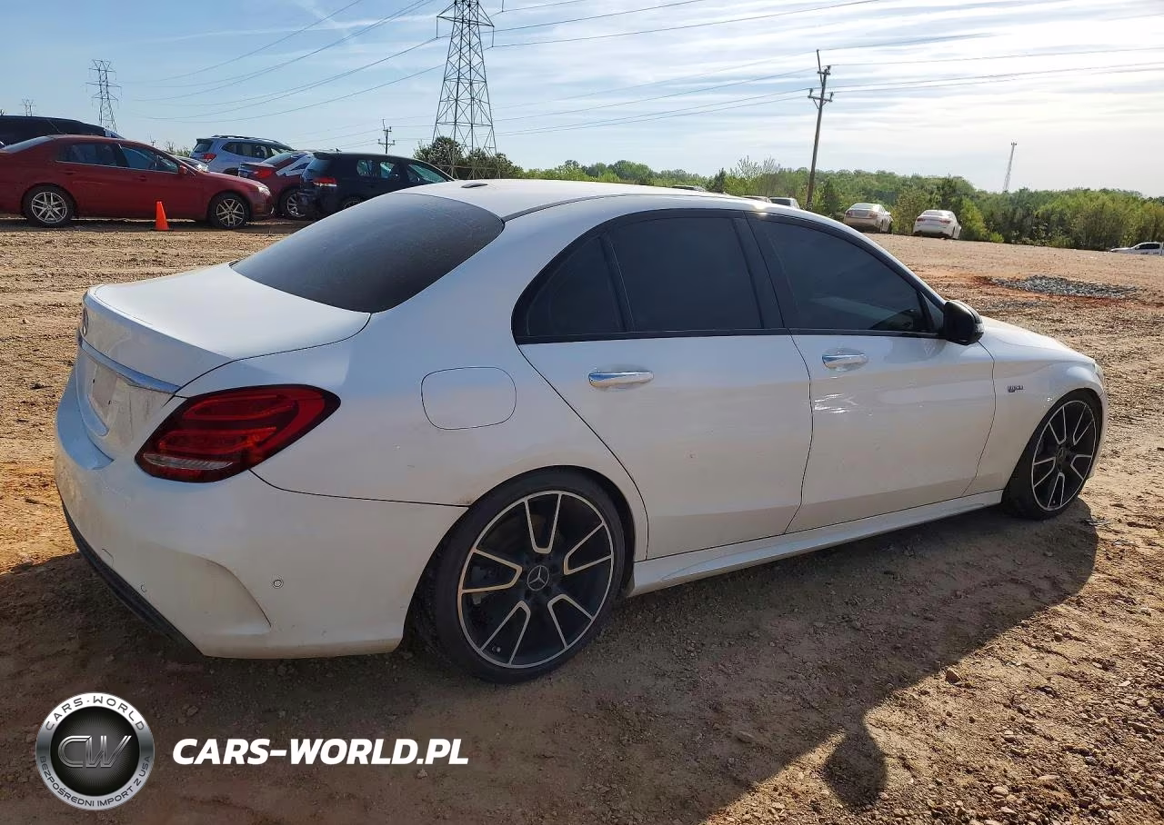 2017 Mercedes-Benz C 43 4Matic Amg VIN:55SWF6EBXHU205908 - 3