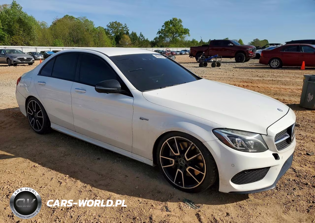 2017 Mercedes-Benz C 43 4Matic Amg VIN:55SWF6EBXHU205908 - 4