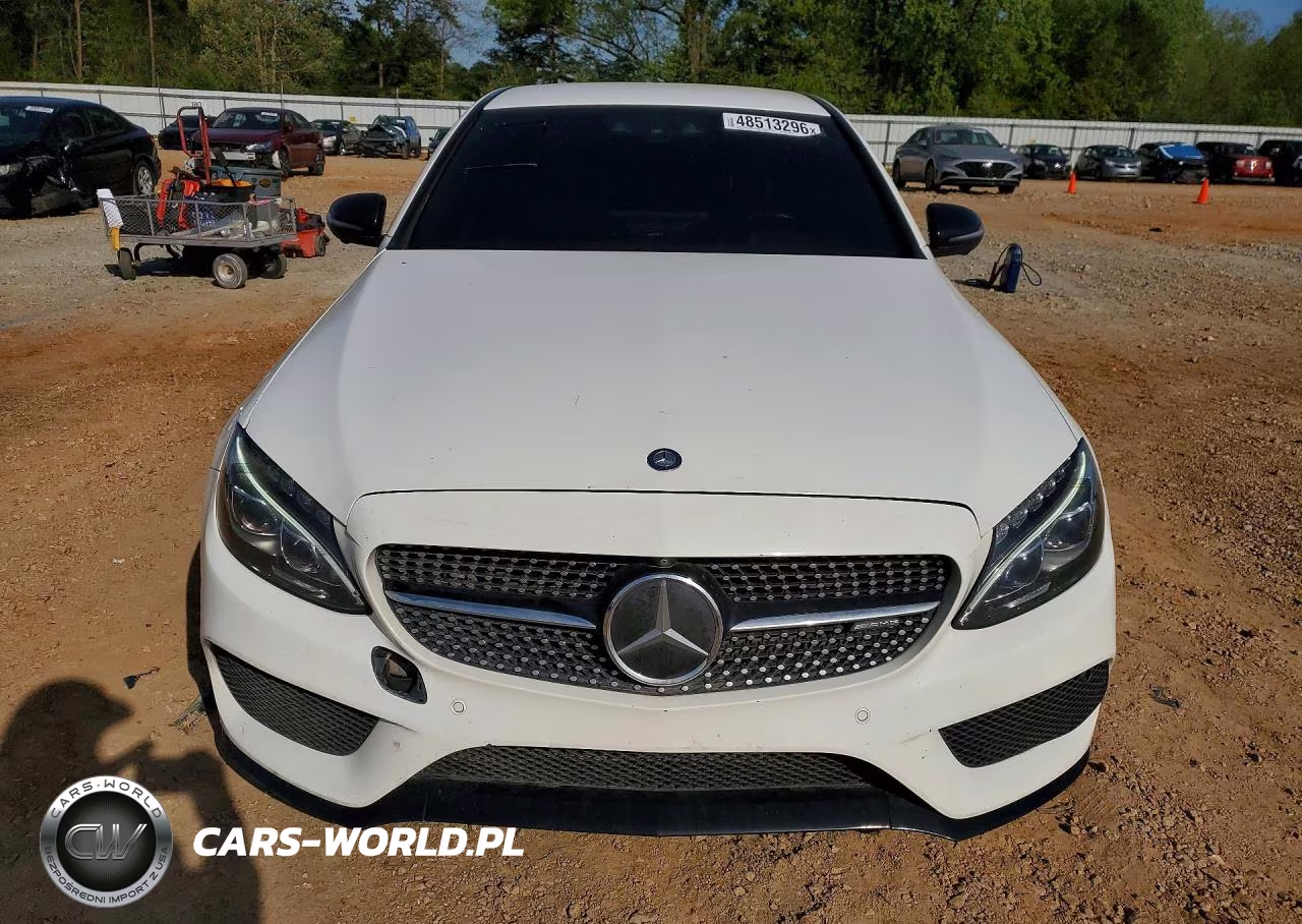 2017 Mercedes-Benz C 43 4Matic Amg VIN:55SWF6EBXHU205908 - 5
