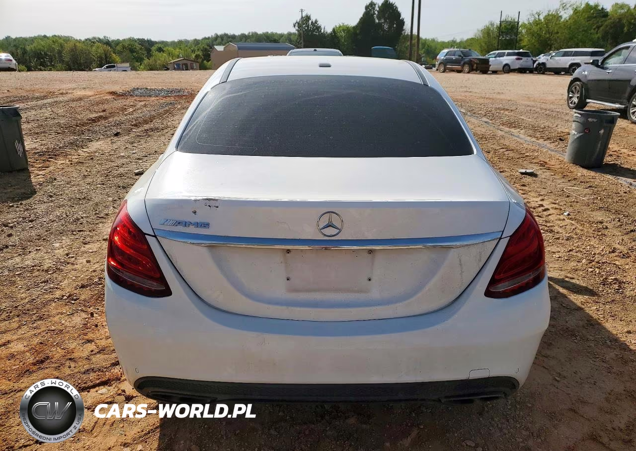 2017 Mercedes-Benz C 43 4Matic Amg VIN:55SWF6EBXHU205908 - 6