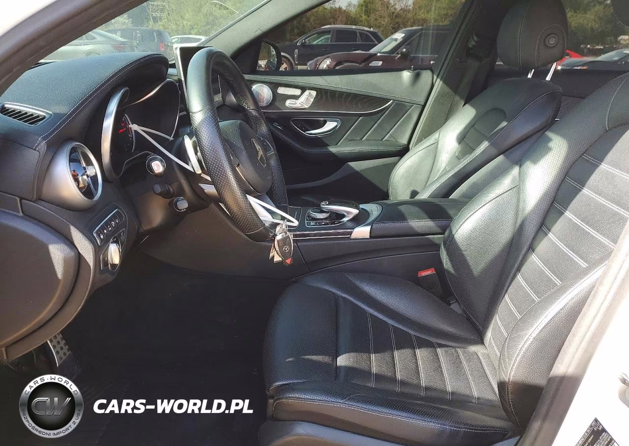 2017 Mercedes-Benz C 43 4Matic Amg VIN:55SWF6EBXHU205908 - 7