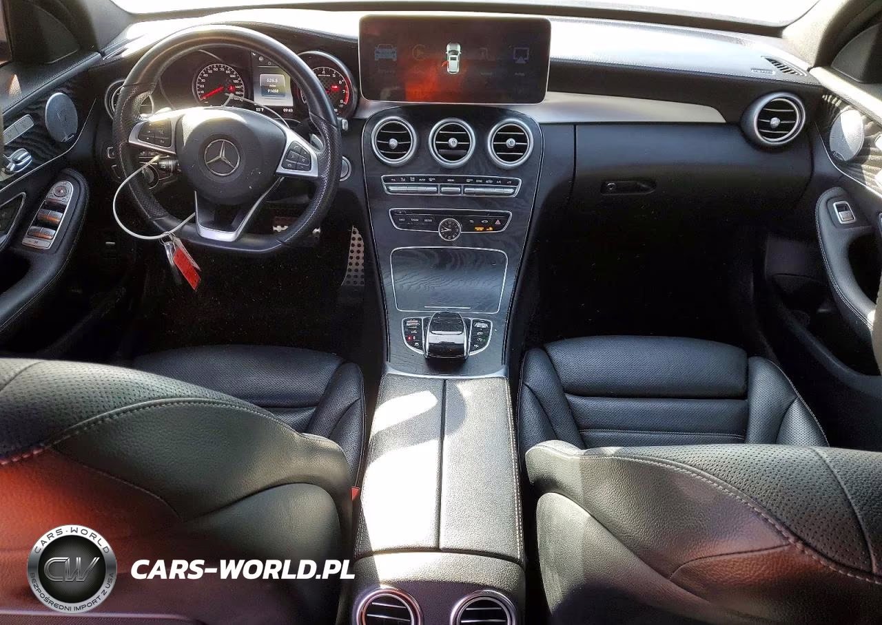 2017 Mercedes-Benz C 43 4Matic Amg VIN:55SWF6EBXHU205908 - 8