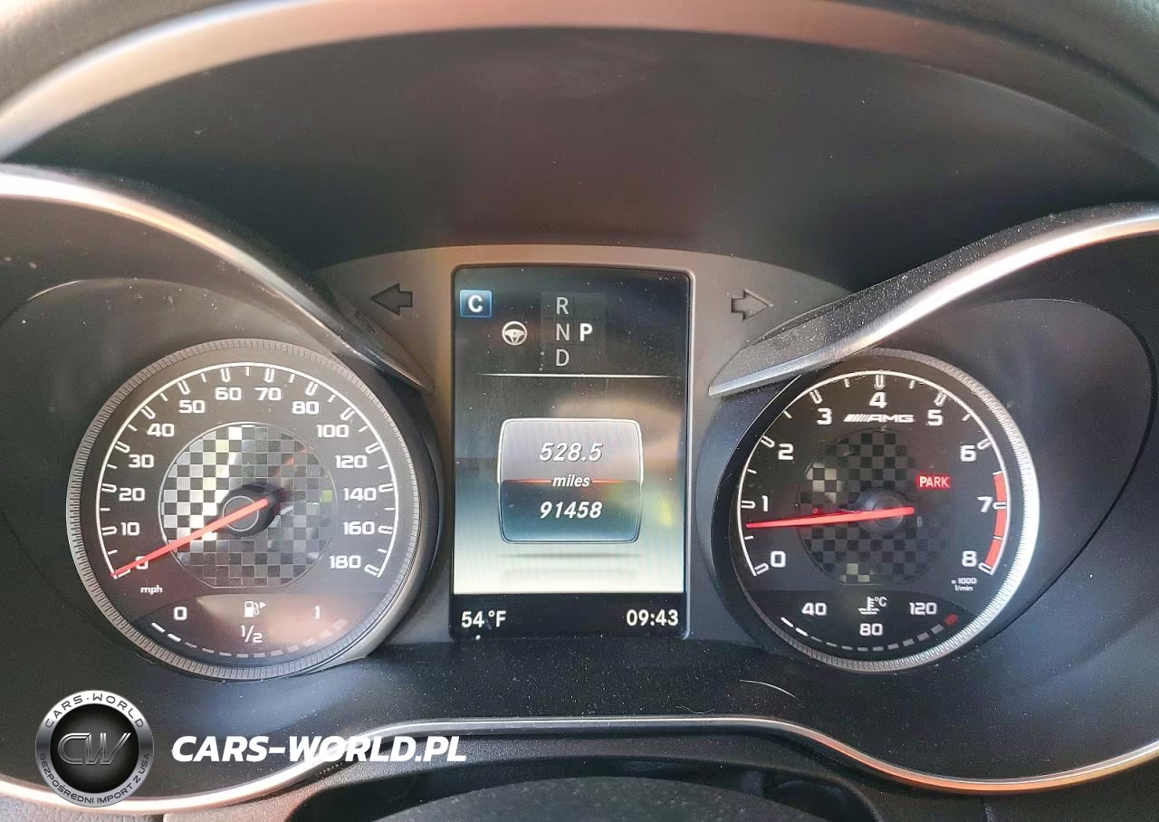 2017 Mercedes-Benz C 43 4Matic Amg VIN:55SWF6EBXHU205908 - 9