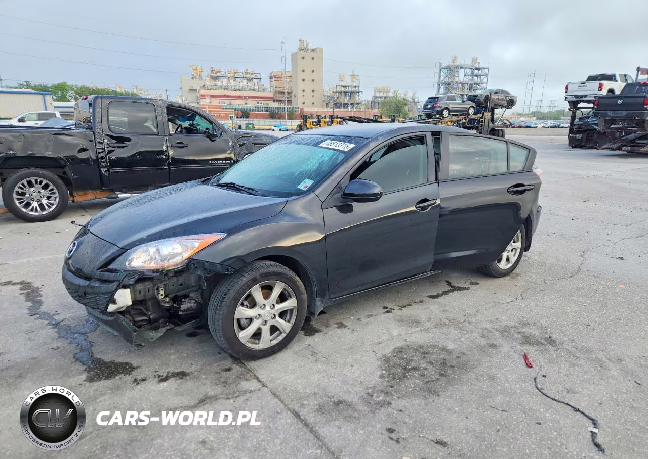 2010 Mazda 3 I