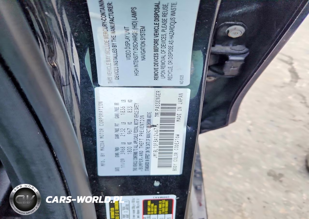 2010 Mazda 3 I VIN:JM1BL1SF8A1246734 - 12
