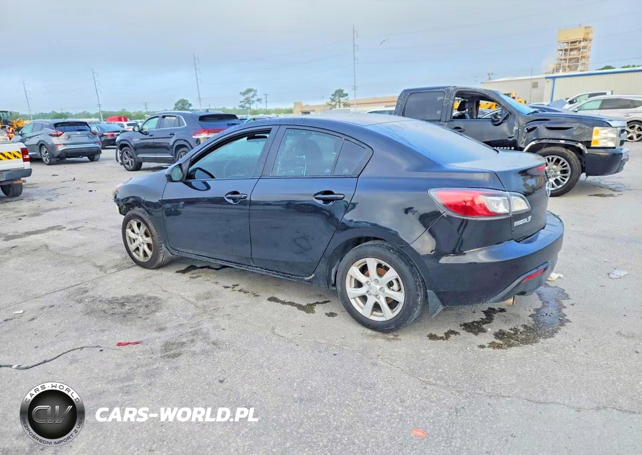 2010 Mazda 3 I VIN:JM1BL1SF8A1246734 - 2