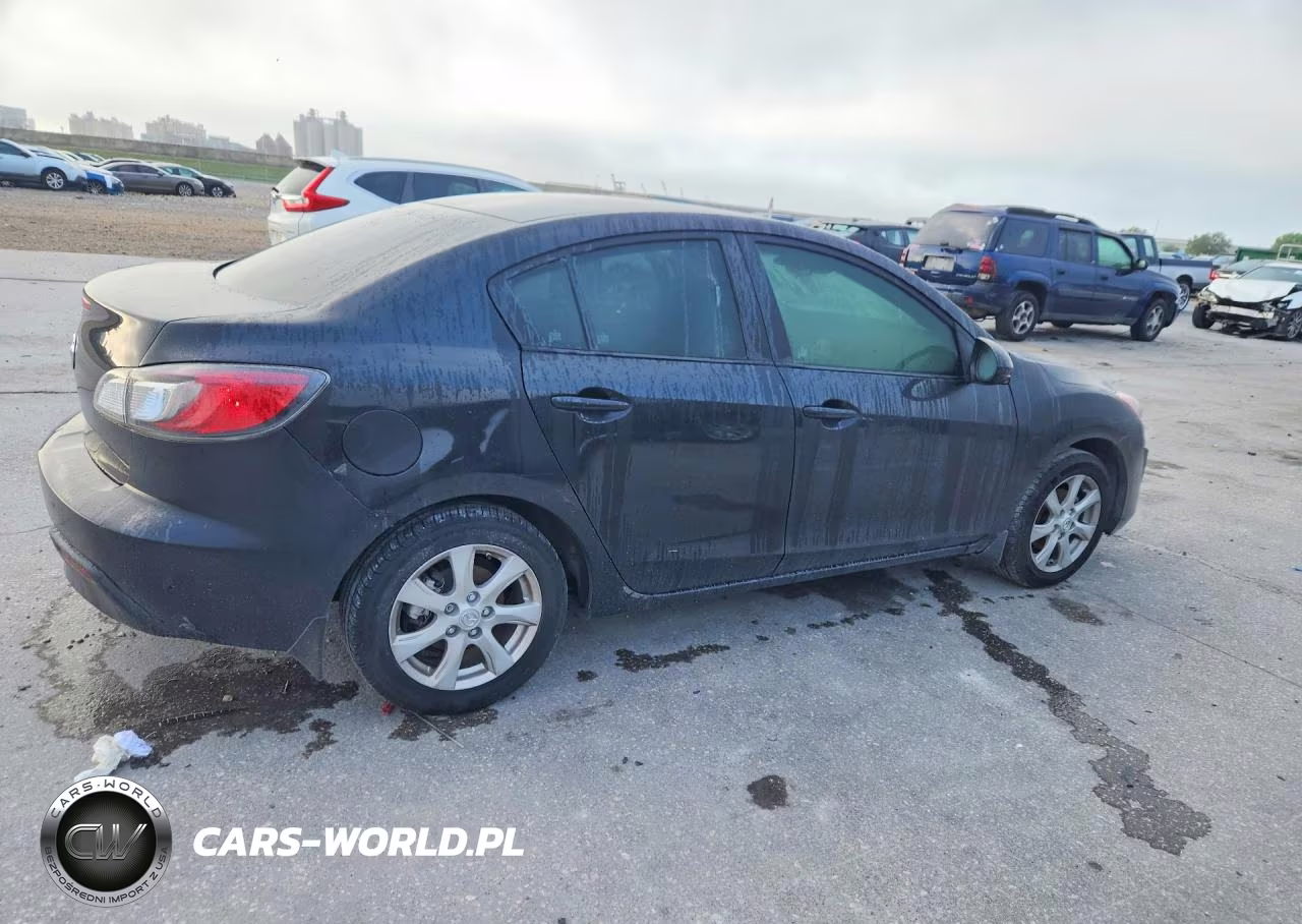 2010 Mazda 3 I VIN:JM1BL1SF8A1246734 - 3