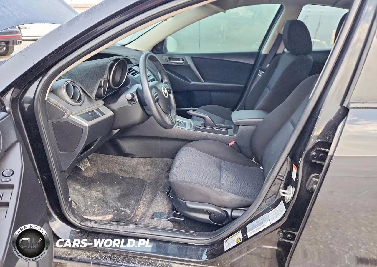 2010 Mazda 3 I VIN:JM1BL1SF8A1246734 - 7