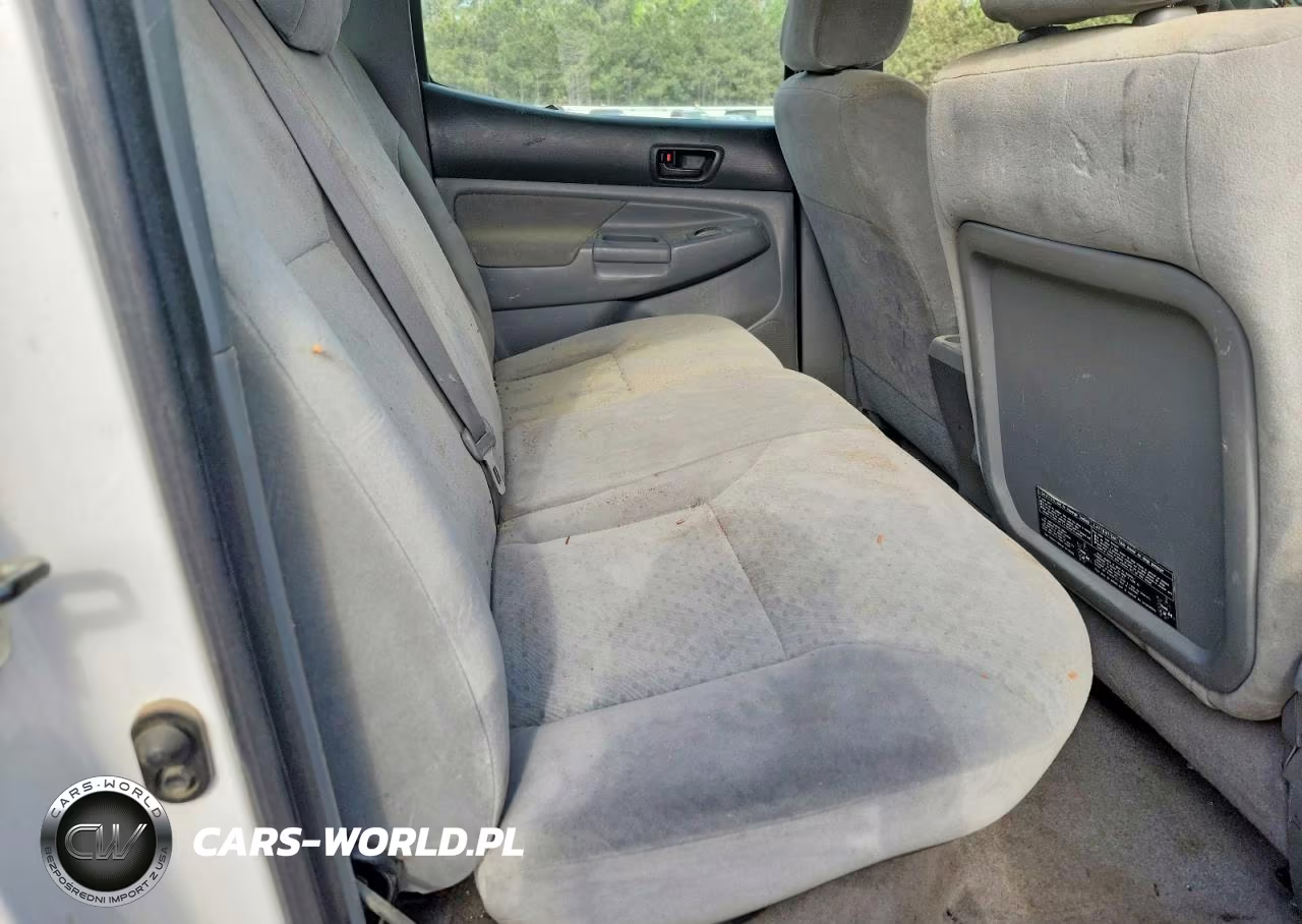 2007 Toyota Tacoma Prerunner V6 VIN:5TEKU72N37Z406704 - 10