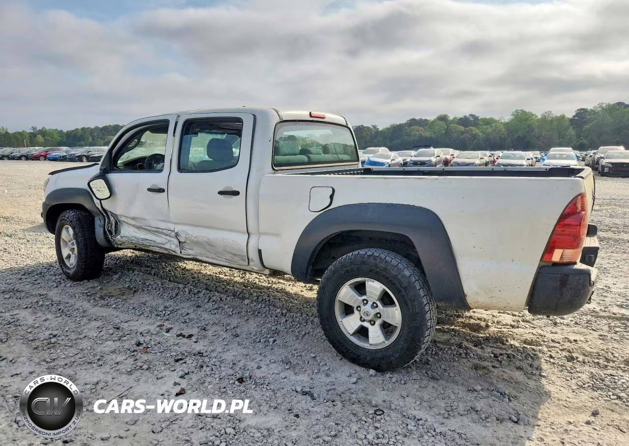 2007 Toyota Tacoma Prerunner V6 VIN:5TEKU72N37Z406704 - 2