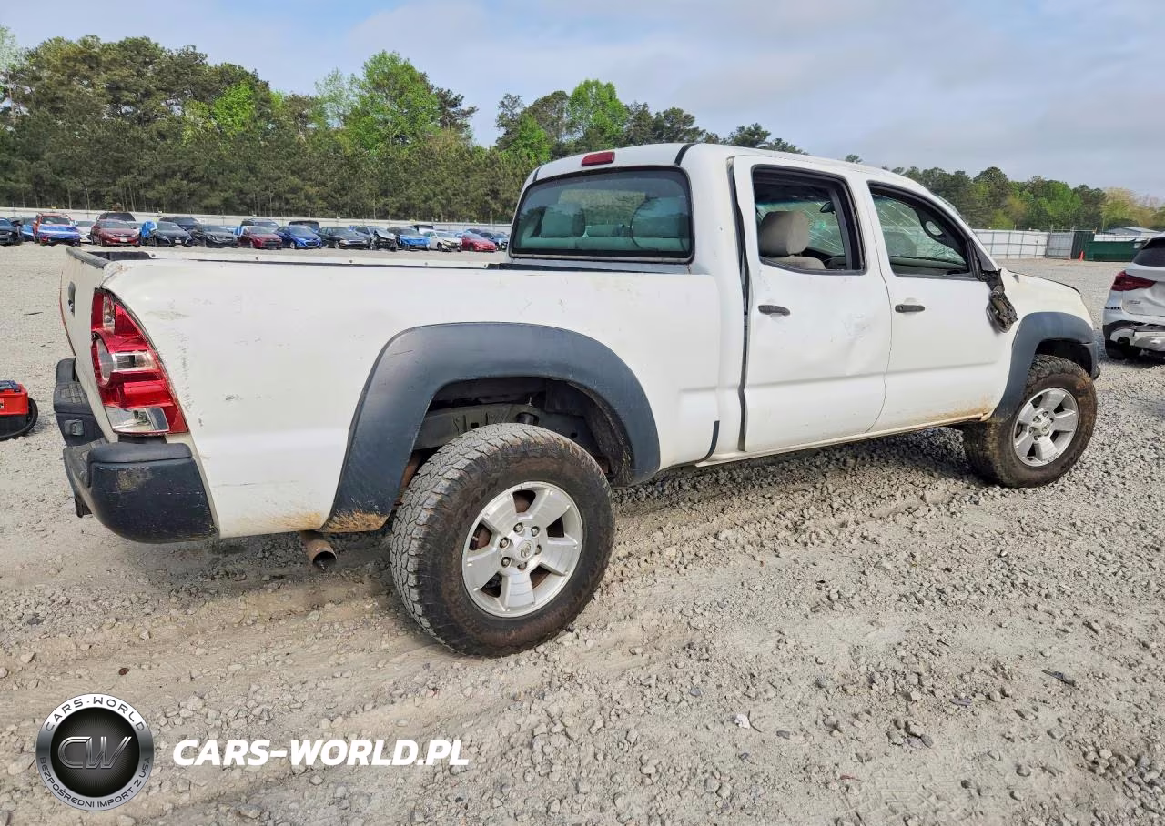 2007 Toyota Tacoma Prerunner V6 VIN:5TEKU72N37Z406704 - 3