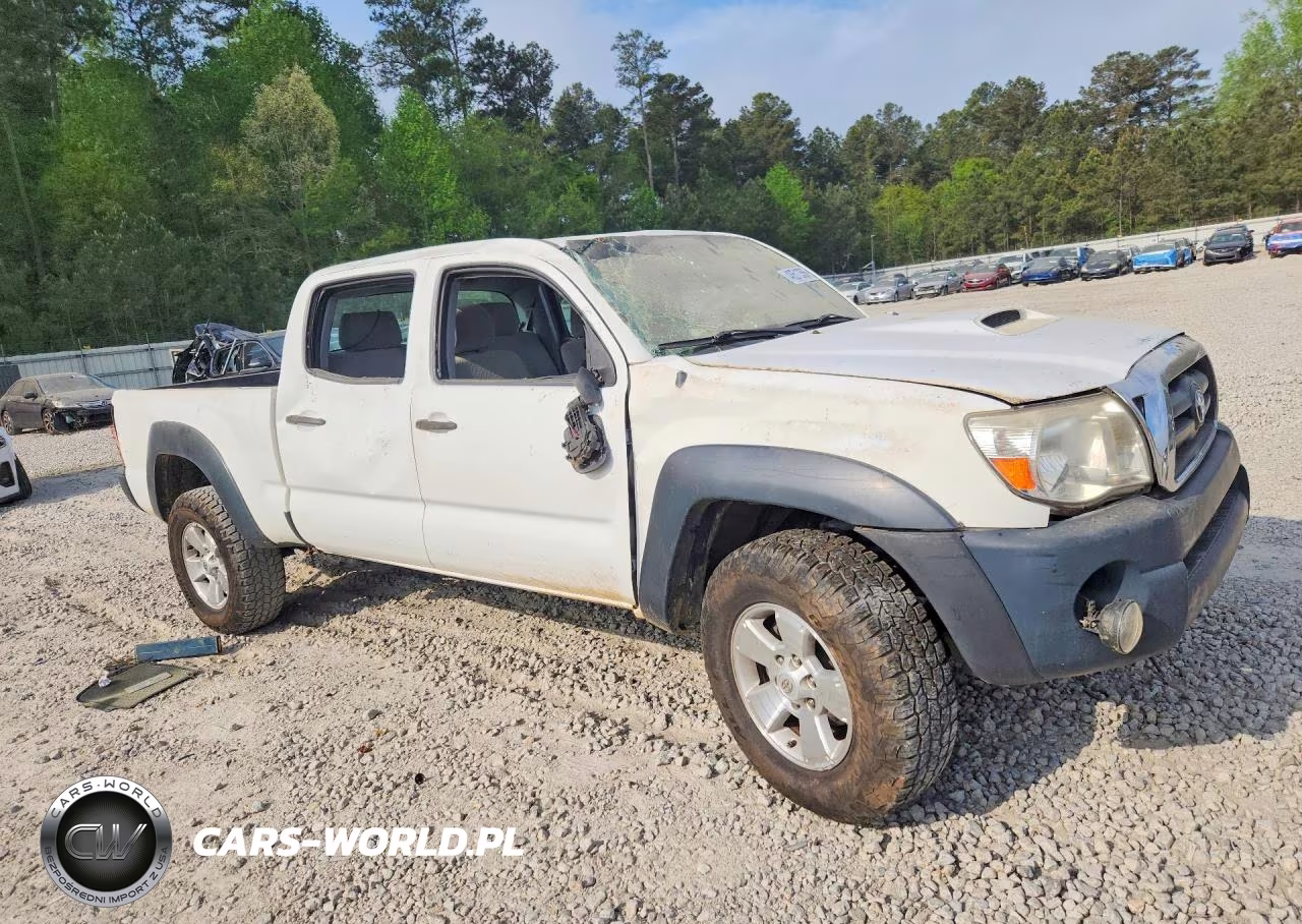 2007 Toyota Tacoma Prerunner V6 VIN:5TEKU72N37Z406704 - 4