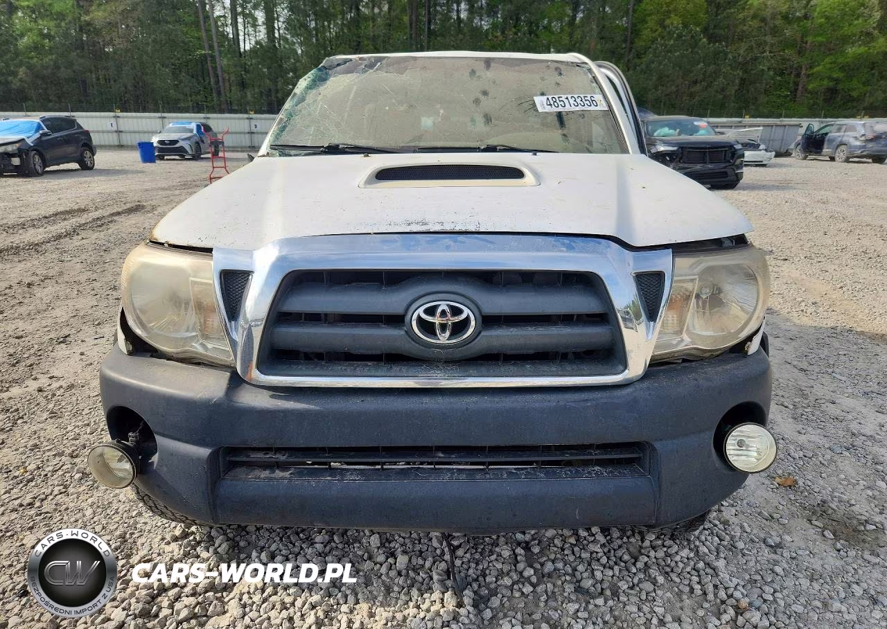 2007 Toyota Tacoma Prerunner V6 VIN:5TEKU72N37Z406704 - 5