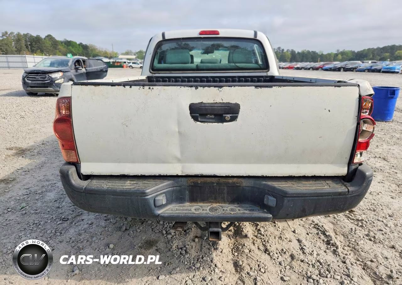 2007 Toyota Tacoma Prerunner V6 VIN:5TEKU72N37Z406704 - 6