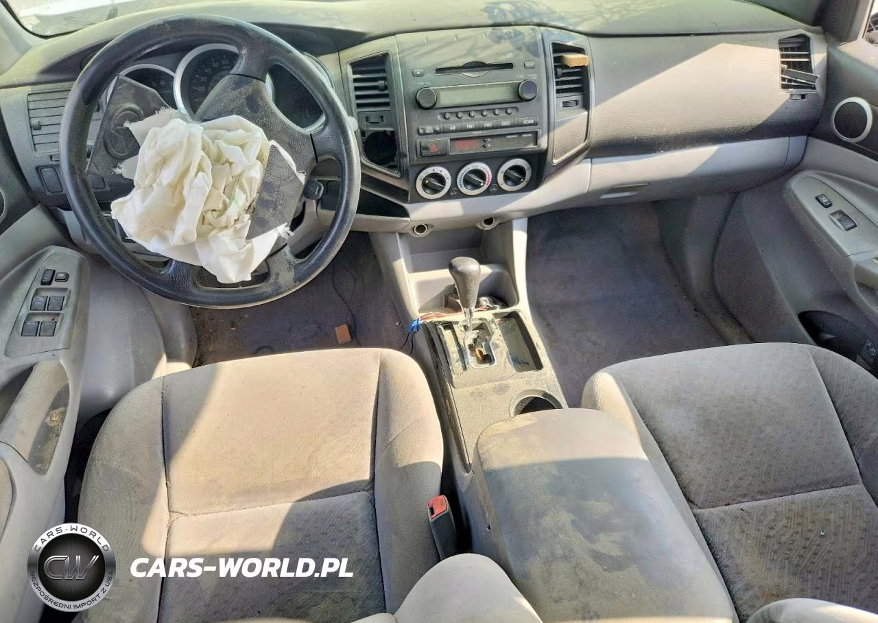 2007 Toyota Tacoma Prerunner V6 VIN:5TEKU72N37Z406704 - 8
