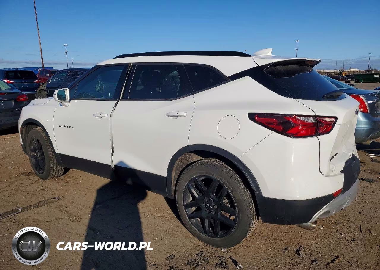 2020 Chevrolet Blazer 2Lt VIN:3GNKBHR45LS643665 - 2