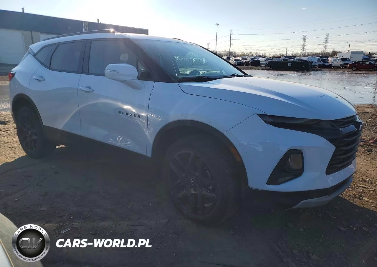 2020 Chevrolet Blazer 2Lt VIN:3GNKBHR45LS643665 - 4