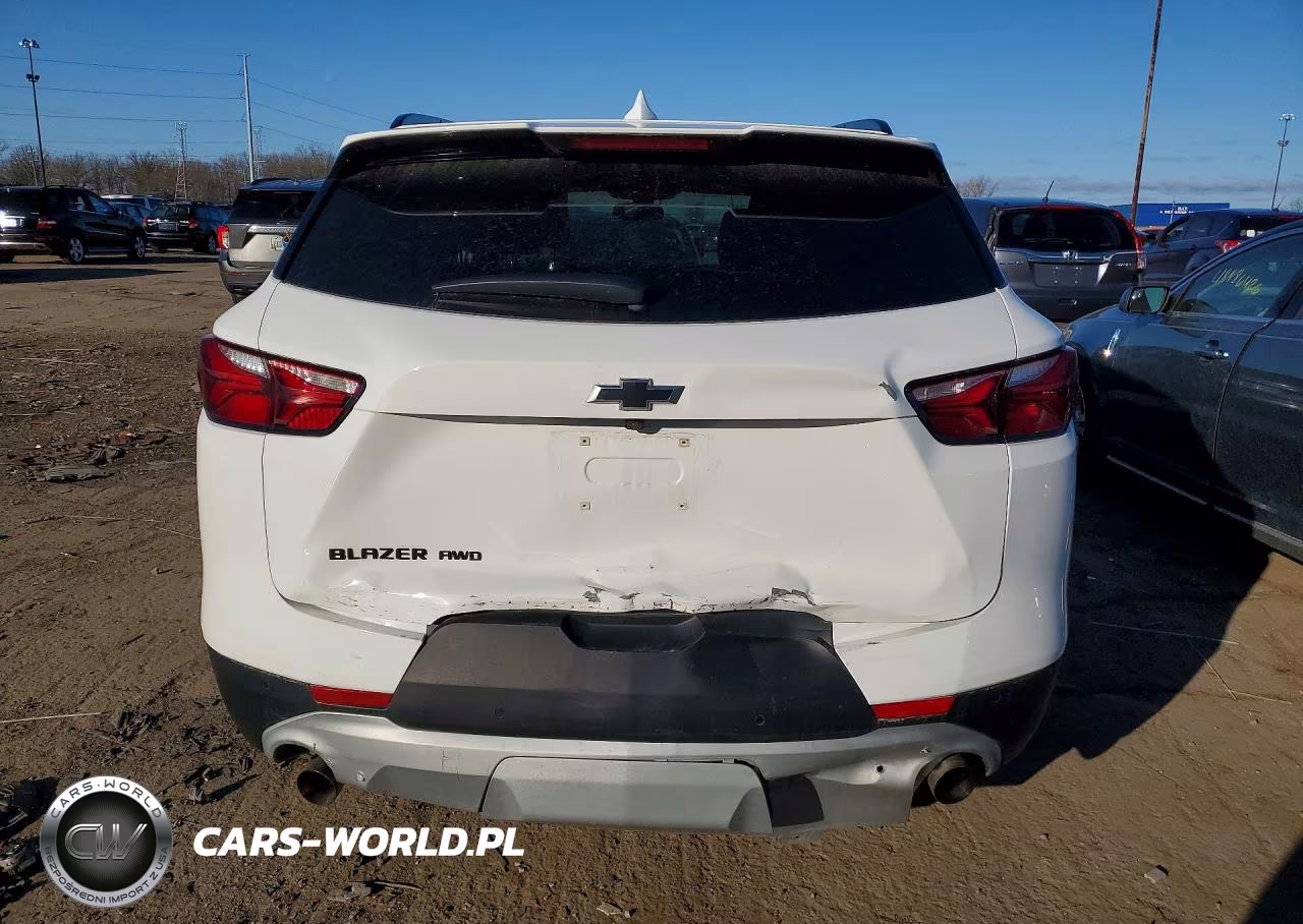 2020 Chevrolet Blazer 2Lt VIN:3GNKBHR45LS643665 - 6
