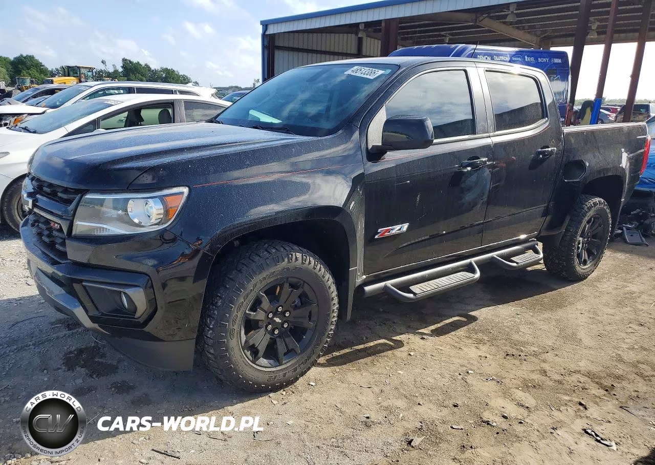 2022 Chevrolet Colorado Z71 – zdjęcie 1 z 13