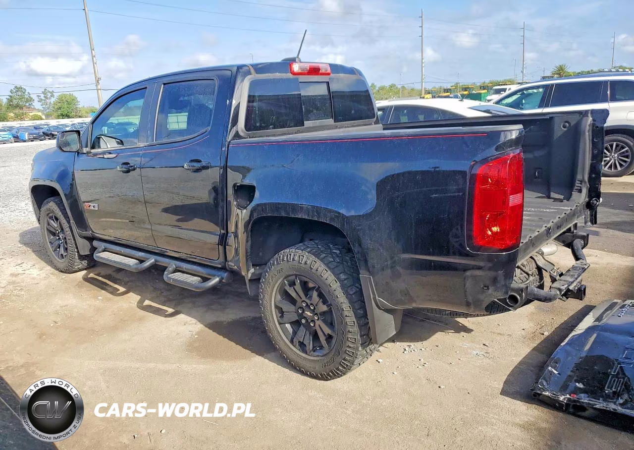 2022 Chevrolet Colorado Z71 VIN:1GCGTDEN8N1297652 - 2