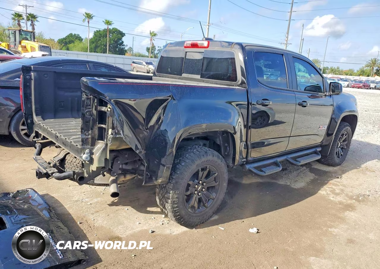 2022 Chevrolet Colorado Z71 VIN:1GCGTDEN8N1297652 - 3
