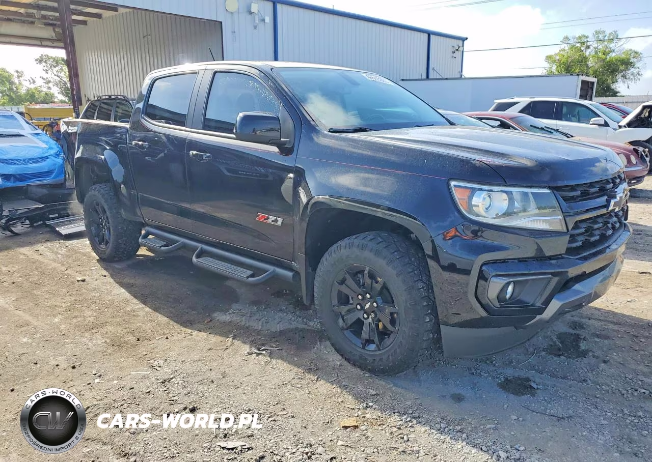 2022 Chevrolet Colorado Z71 VIN:1GCGTDEN8N1297652 - 4