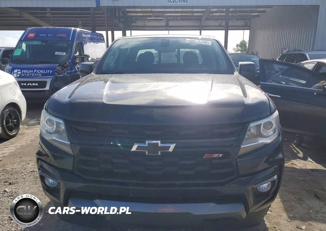 2022 Chevrolet Colorado Z71 VIN:1GCGTDEN8N1297652 - 5