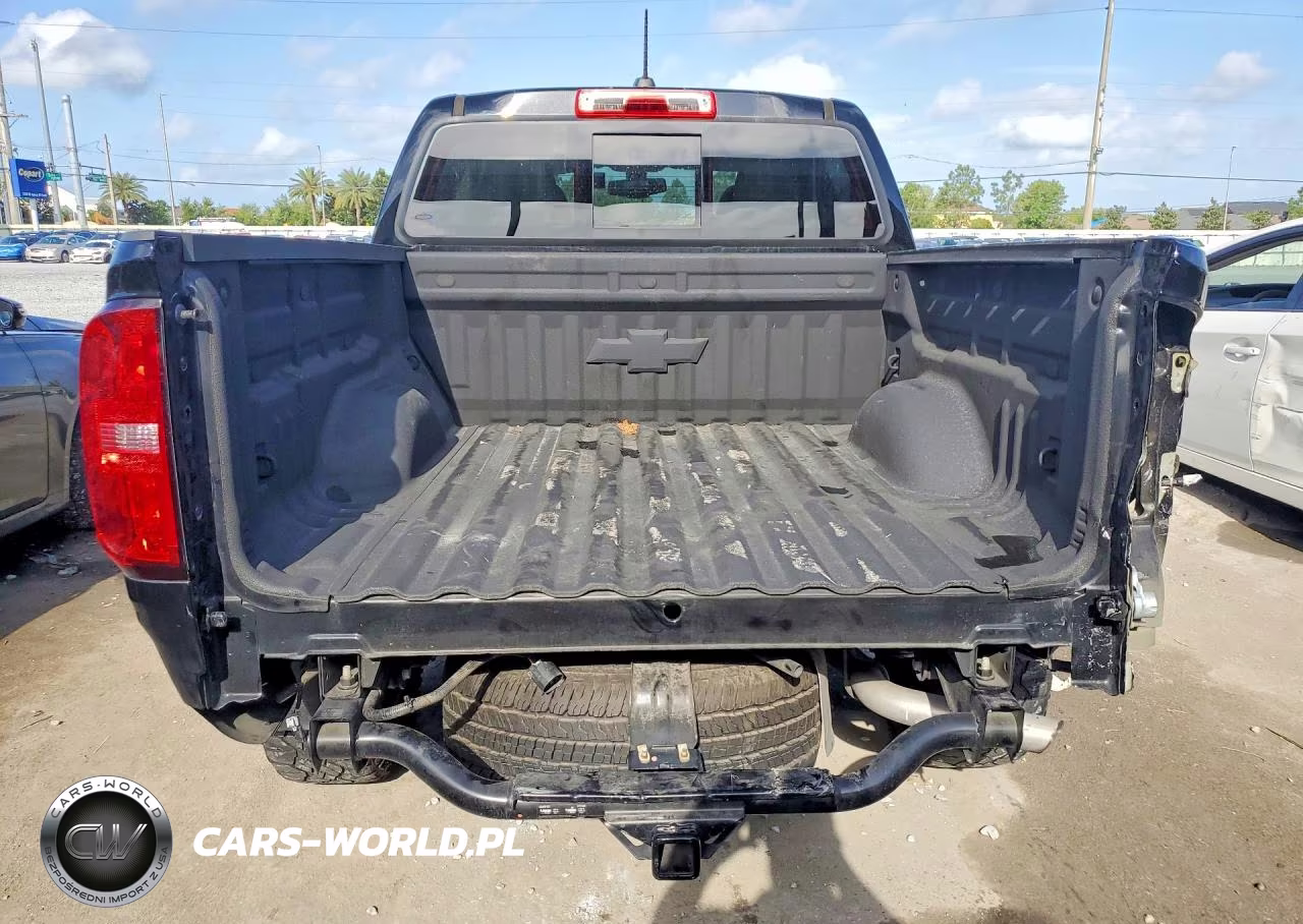 2022 Chevrolet Colorado Z71 VIN:1GCGTDEN8N1297652 - 6