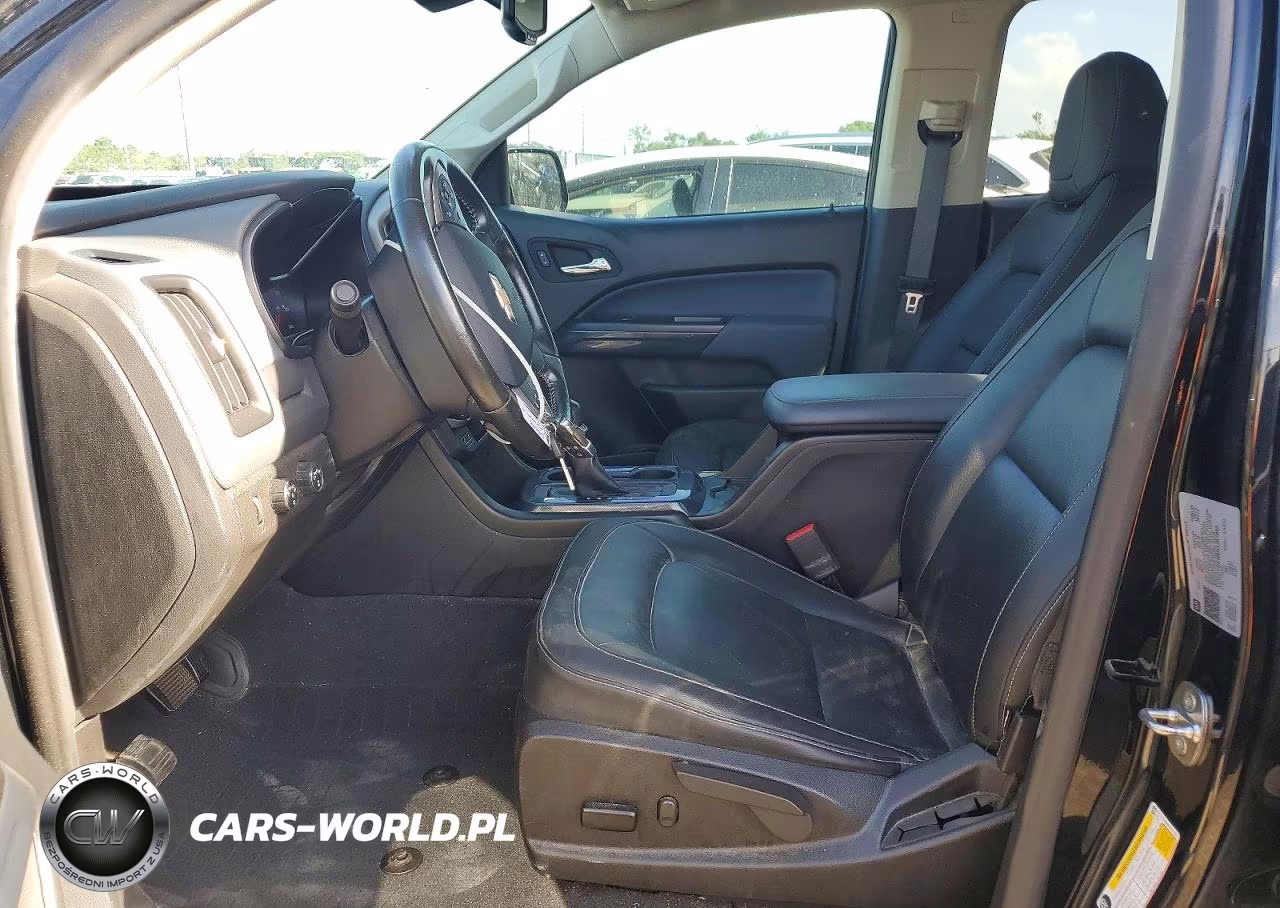 2022 Chevrolet Colorado Z71 VIN:1GCGTDEN8N1297652 - 7