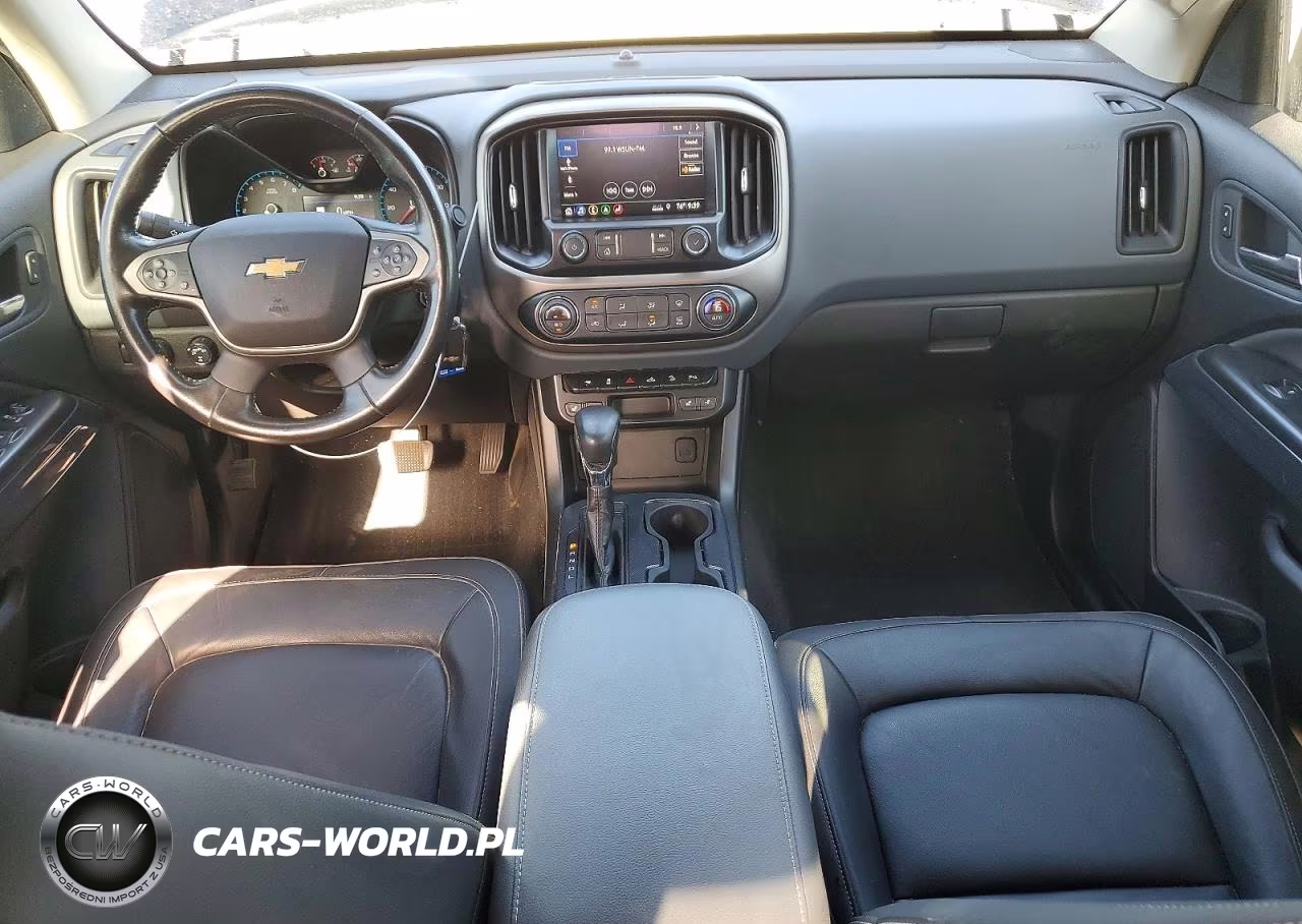 2022 Chevrolet Colorado Z71 VIN:1GCGTDEN8N1297652 - 8