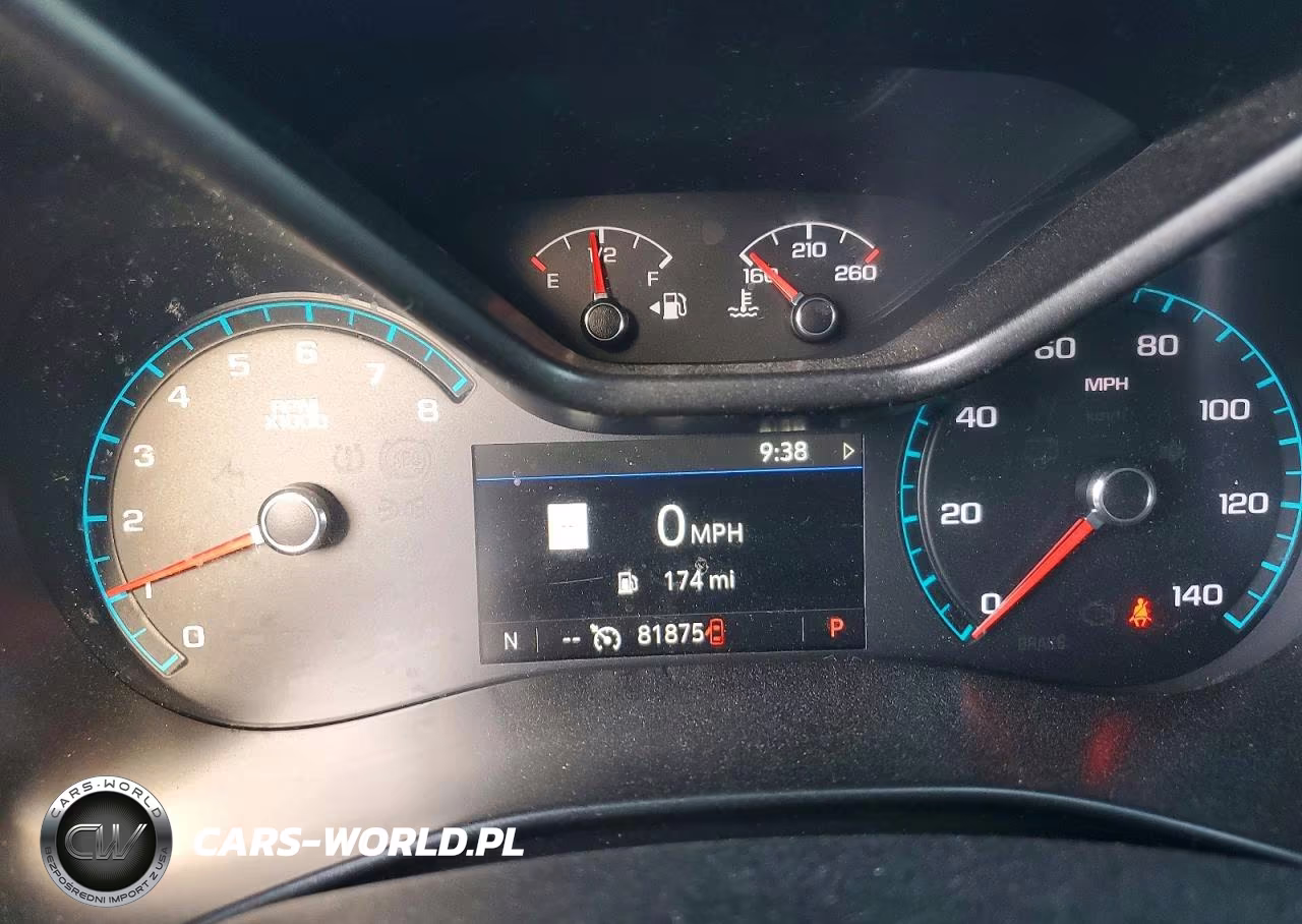 2022 Chevrolet Colorado Z71 VIN:1GCGTDEN8N1297652 - 9