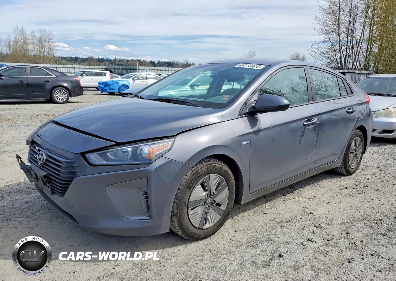 2018 Hyundai Ioniq Hybrid Blue – zdjęcie 1 z 13