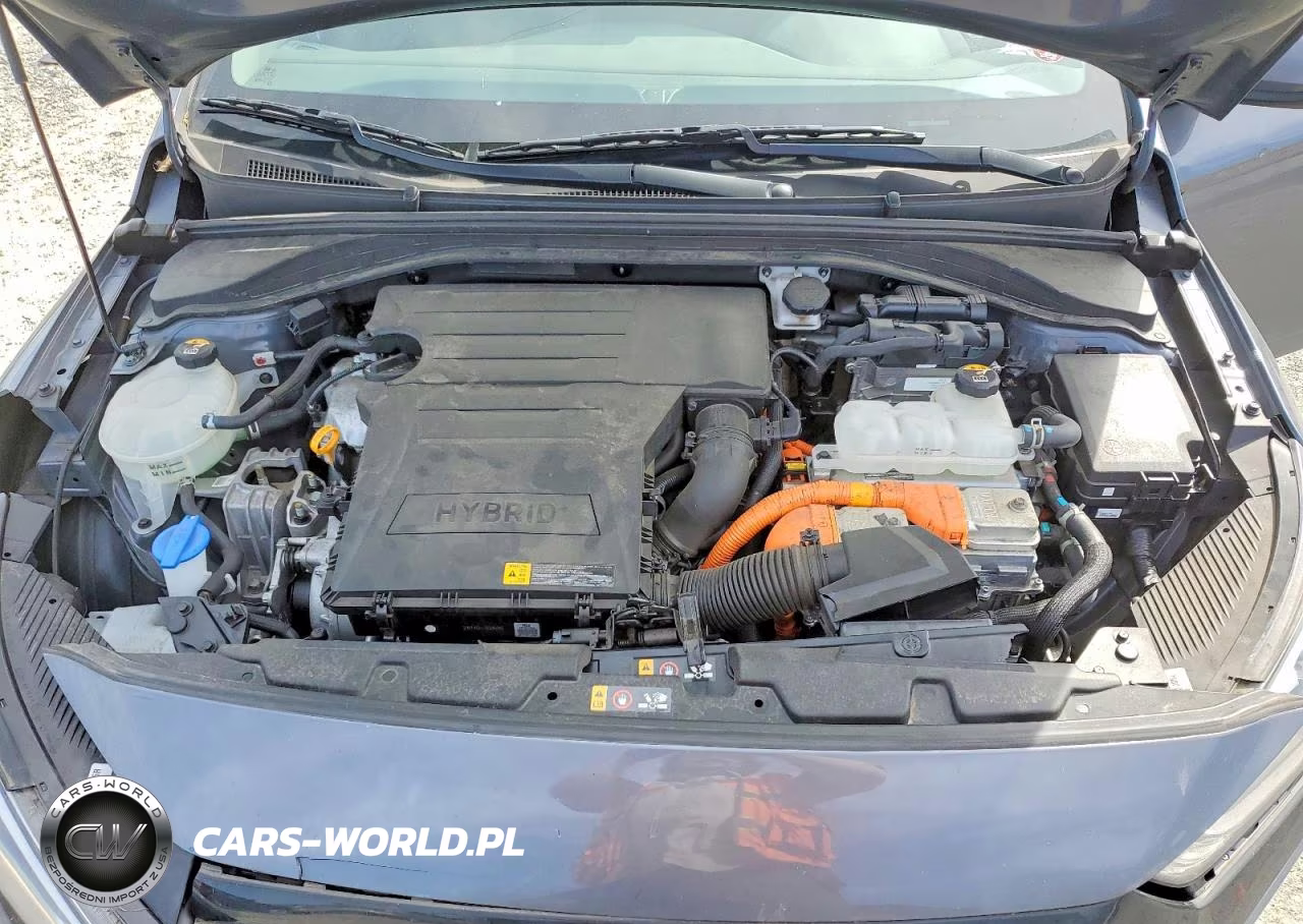 2018 Hyundai Ioniq Hybrid Blue VIN:KMHC65LC3JU071939 - 12