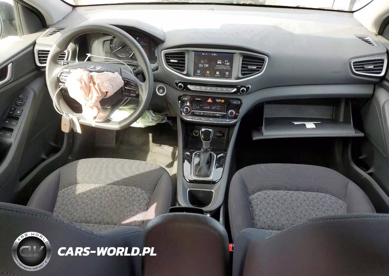 2018 Hyundai Ioniq Hybrid Blue VIN:KMHC65LC3JU071939 - 8