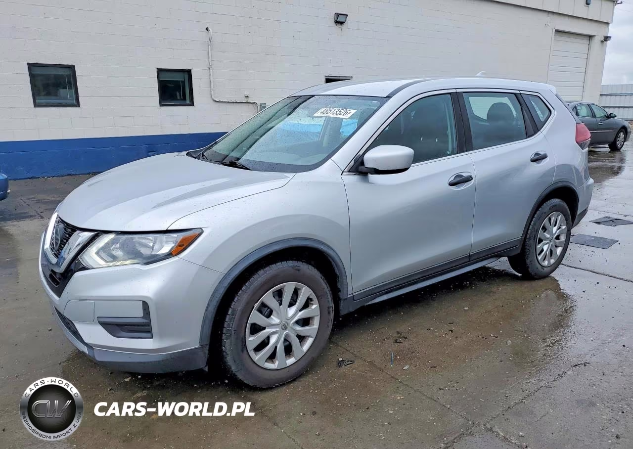2018 Nissan Rogue S