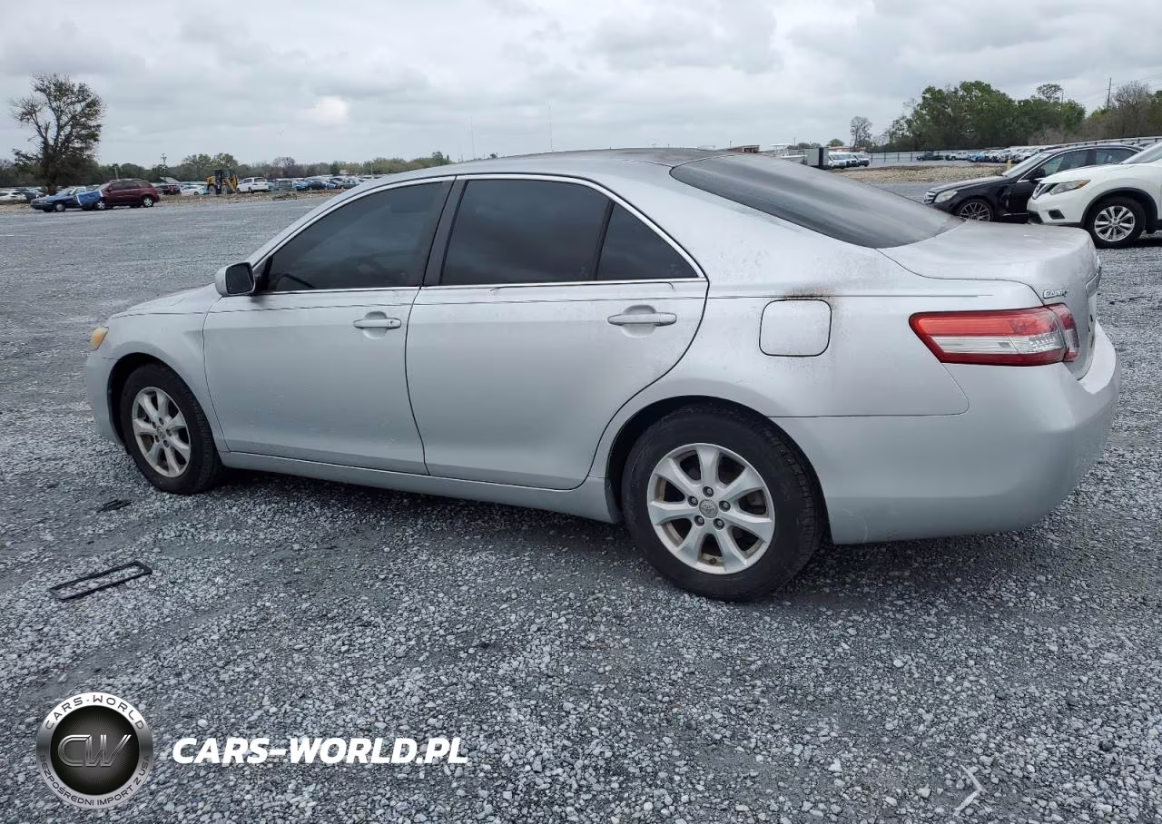 2011 Toyota Camry Base VIN:4T1BF3EKXBU654711 - 2