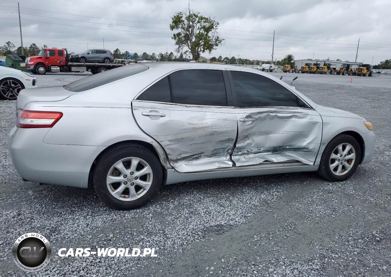 2011 Toyota Camry Base VIN:4T1BF3EKXBU654711 - 3