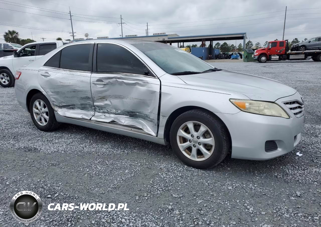 2011 Toyota Camry Base VIN:4T1BF3EKXBU654711 - 4