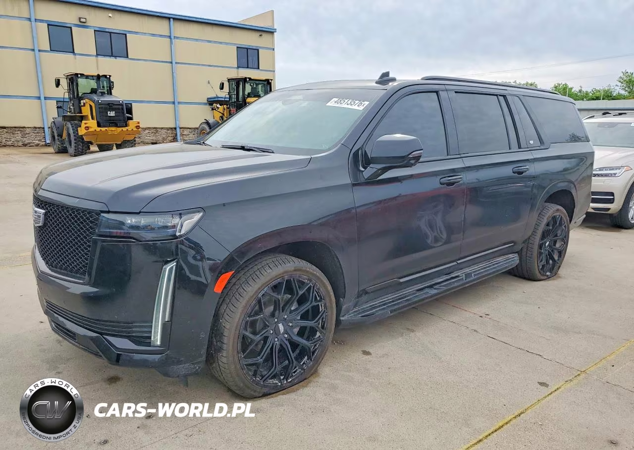 2021 Cadillac Escalade Esv Sport – zdjęcie 1 z 13